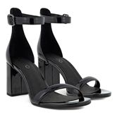 ELEVATE 75 BLOCK SANDAL (Black)