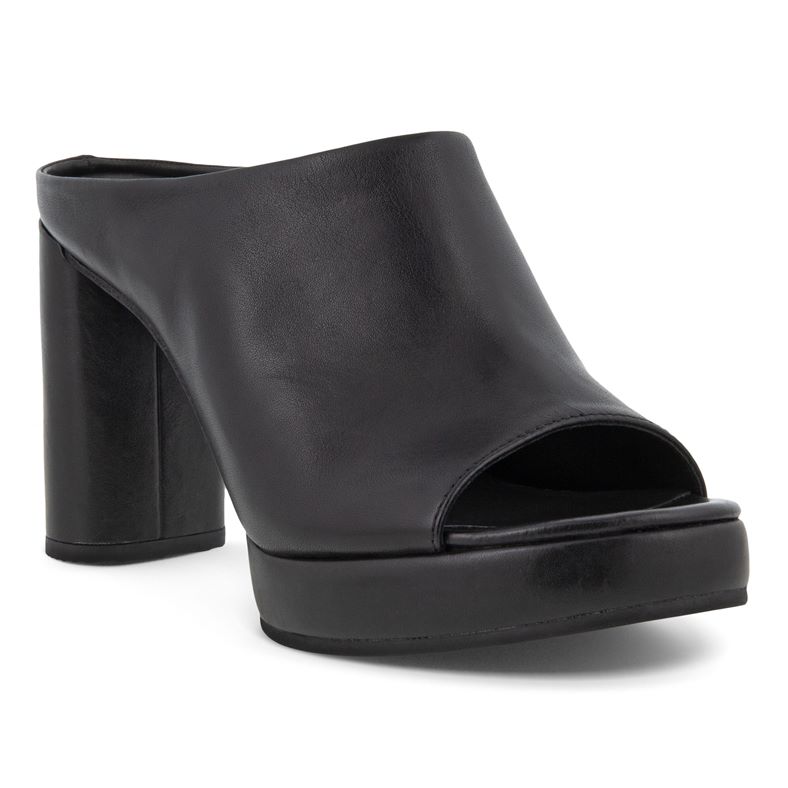 ELEVATE SCULPTED SANDAL75 (Black)