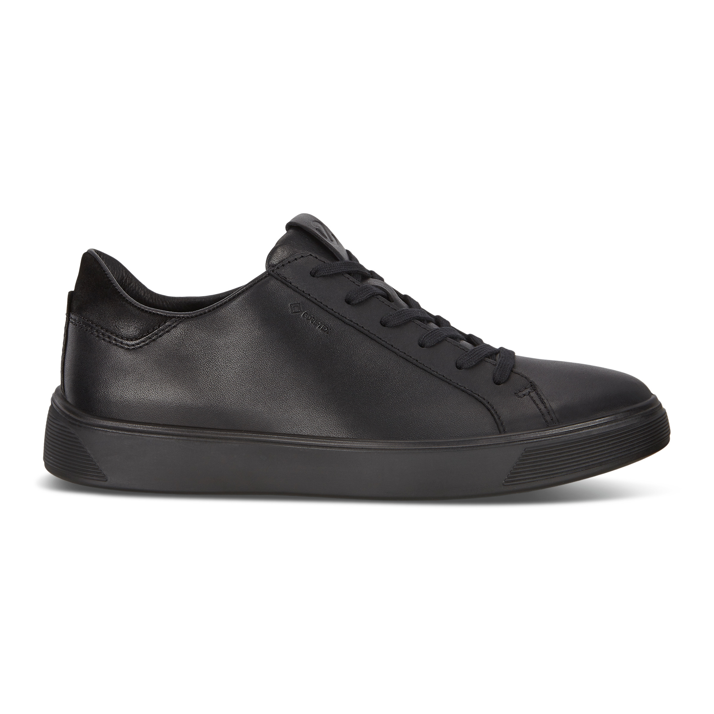 H*3様 ECCO Street Tray Gore-Tex ブラック 42 Men's ECCO® Street Tray Leather Gore-Tex Sneaker | Black