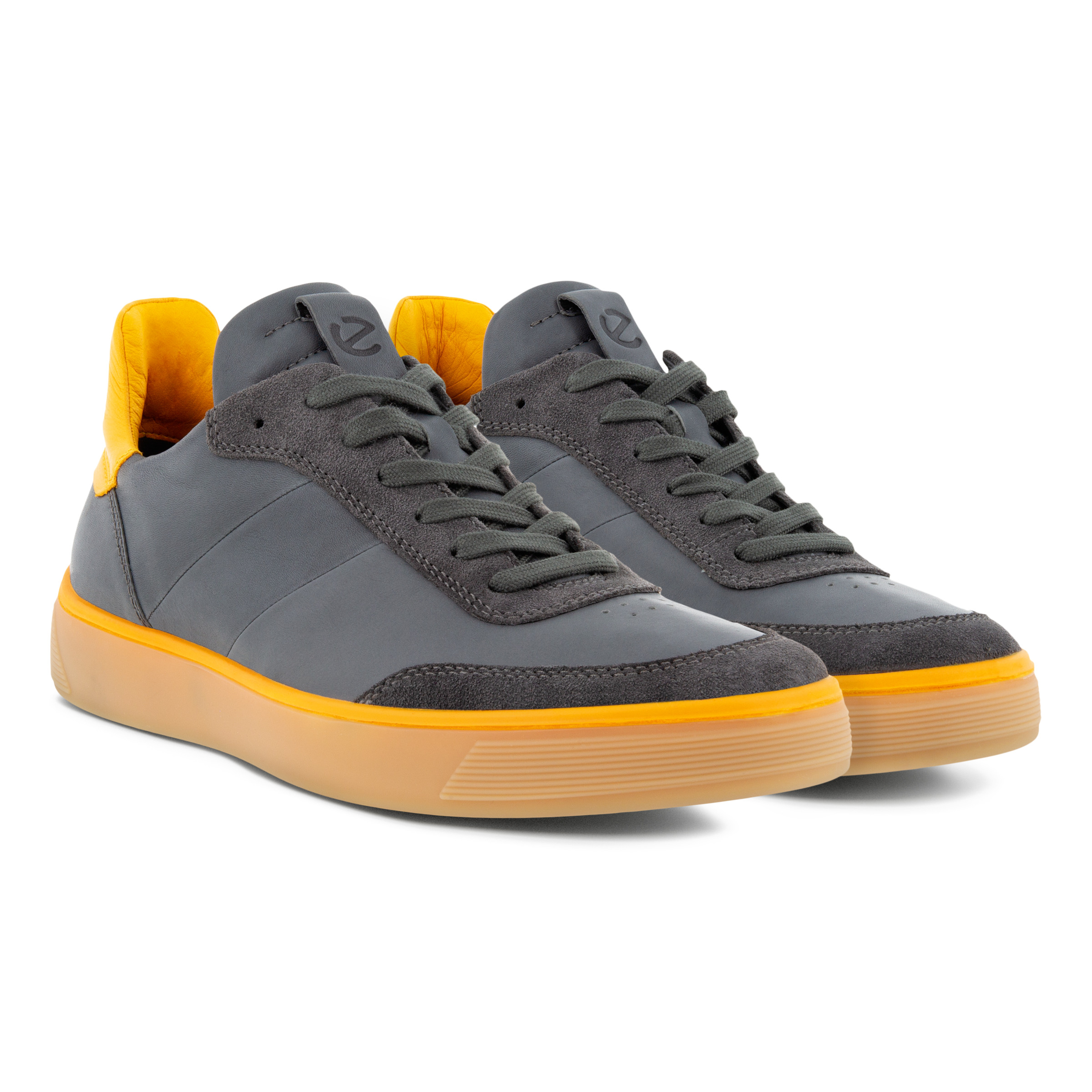 ECCO STREET TRAYバーガンディ レザー スニーカー24.5 Street Tray M - ECCO.com