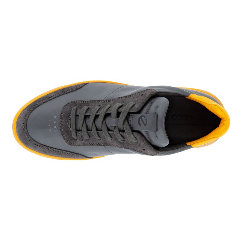 Ecco Street Tray M, Grey Suede, Size 9–9.5 (EU 43), Men\'s Ecco Street Tray M, Grey Suede, Size 9–9.5 (EU 43), Men main image 3