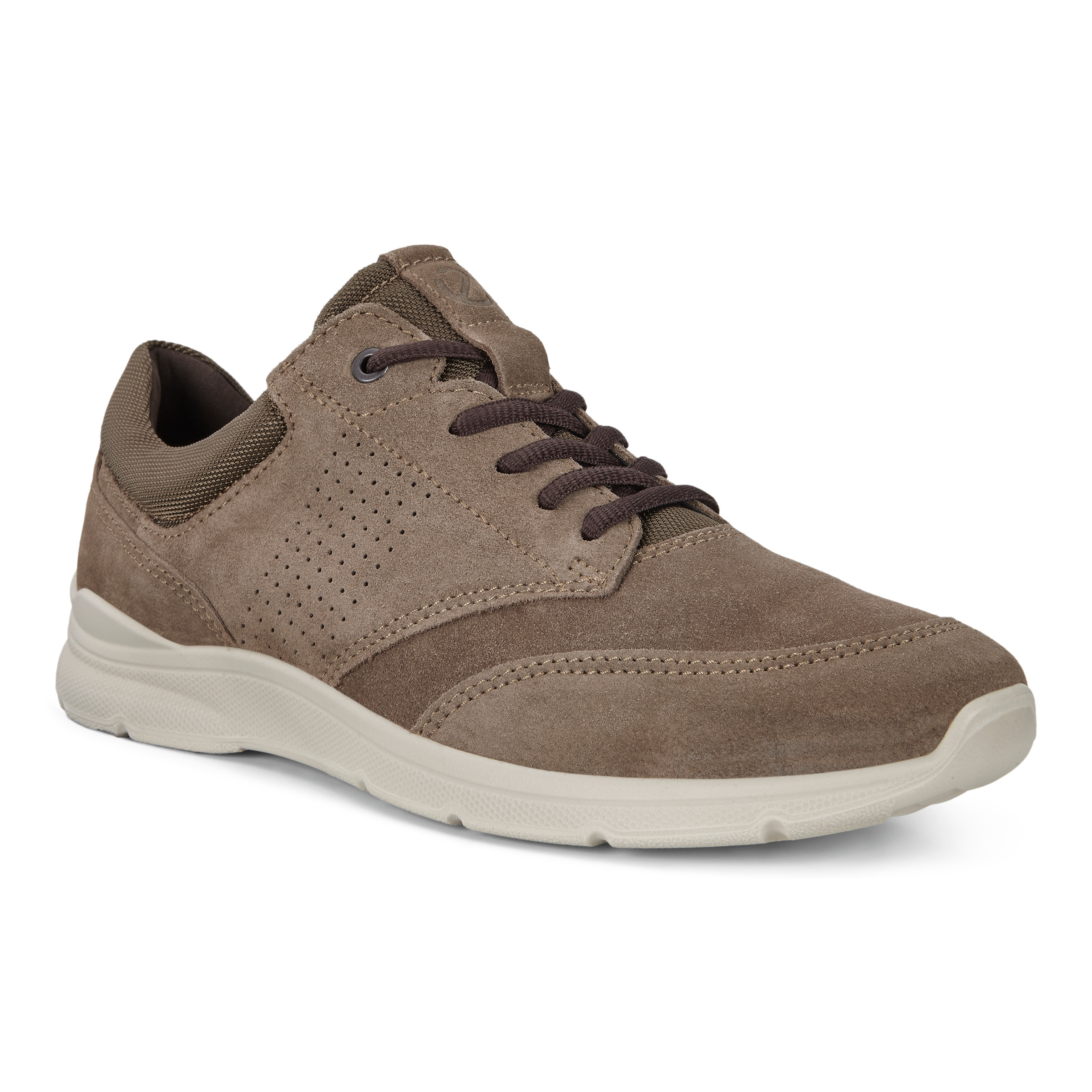 【未使用品】ECCO IRVING茶511734★レザースニーカー42 定価半額 エコー スニーカー メンズ IRVING ECCO 511734 ブラック 黒