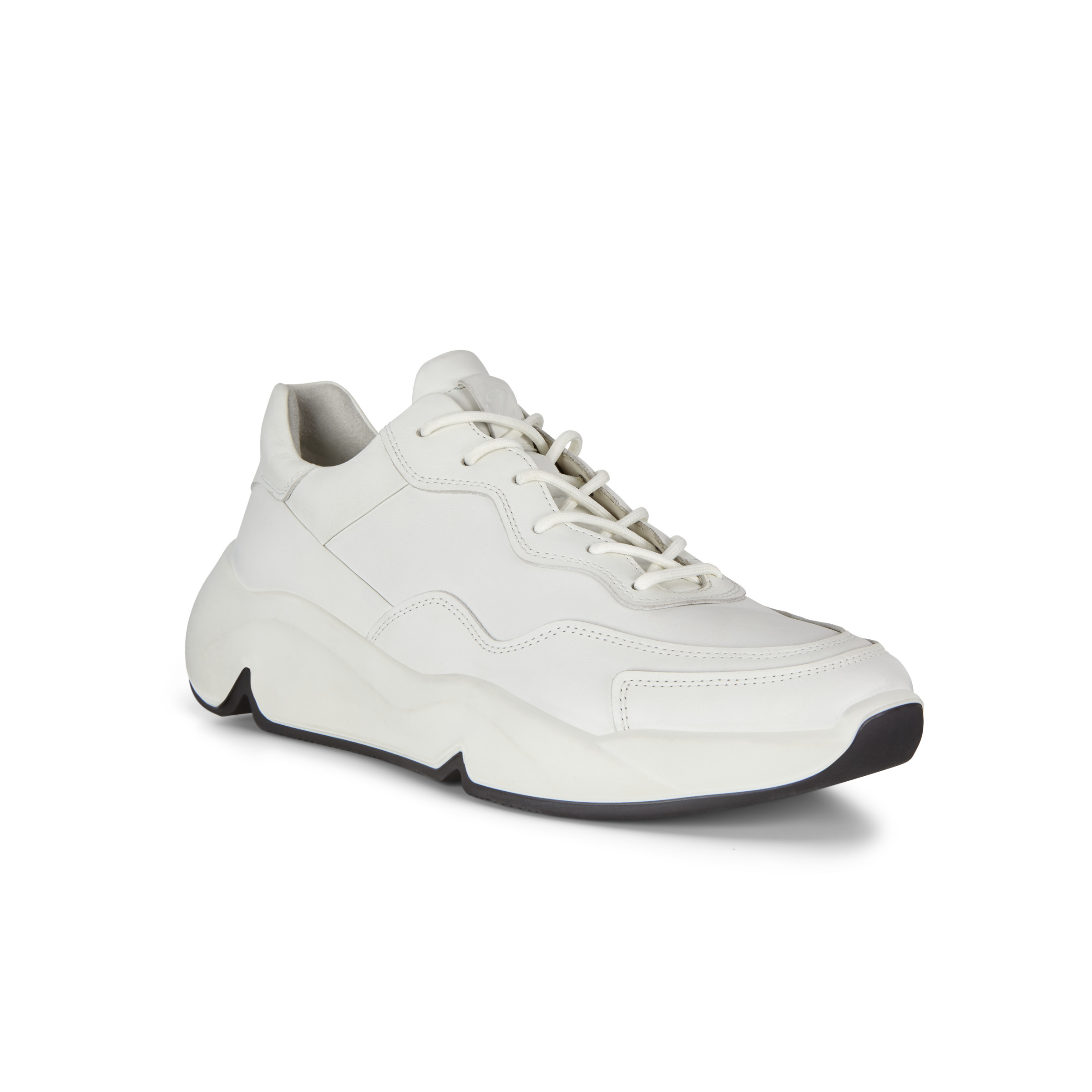 新品未使用 ECCO CHUNKY SNEAKER M US9-9.5 Amazon.com | ECCO mens Chunky Sneaker, Black, 6-6.5 US