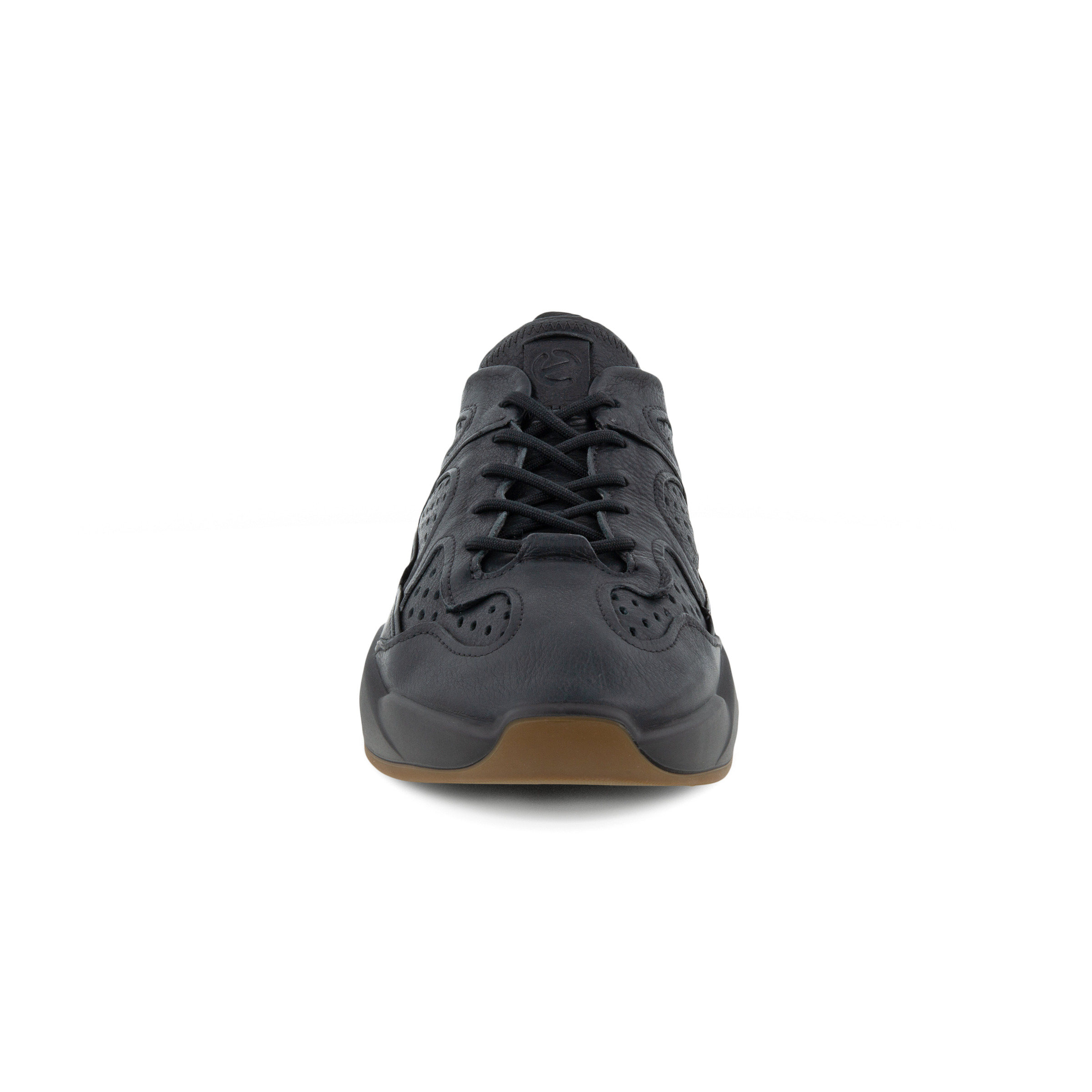 新品未使用 ECCO CHUNKY SNEAKER M US9-9.5 Amazon.com | ECCO mens Chunky Sneaker, Black, 6-6.5 US