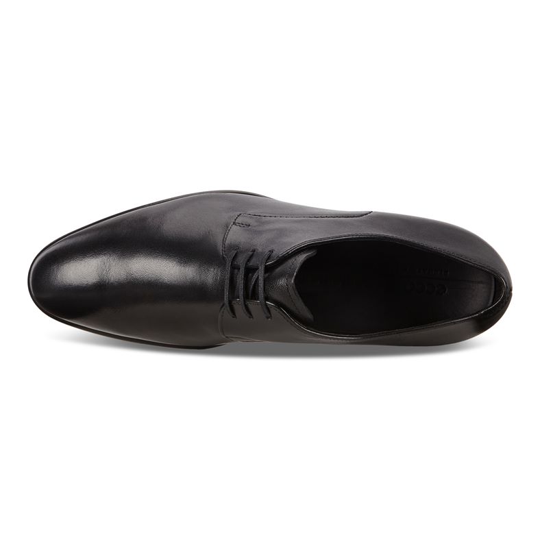 Ecco Vitrus Mondial Dress Shoe Lace Up Leather Black Mens 11 11.5 EU 45 NIB New Ecco Vitrus Mondial Dress Shoe Leather Black NIB Lace Up  main image 4