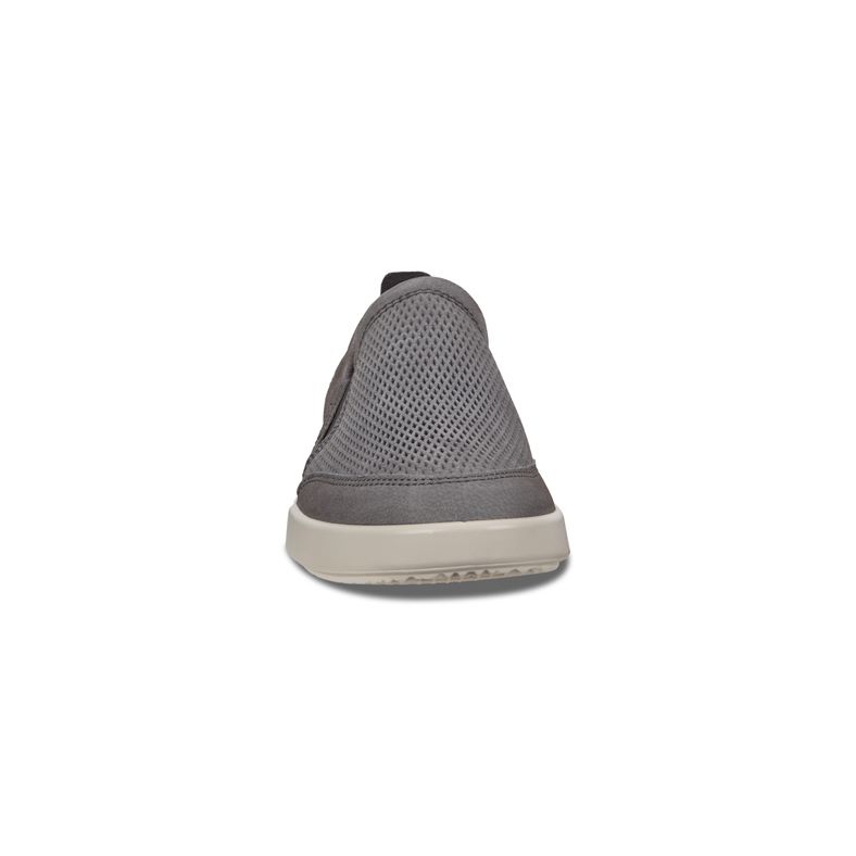 ECCO Men\'s Collin 2.0 slip-on sneakers in dark gray Men’s Size 11 Collin 2.0 - ECCO.com main image 3