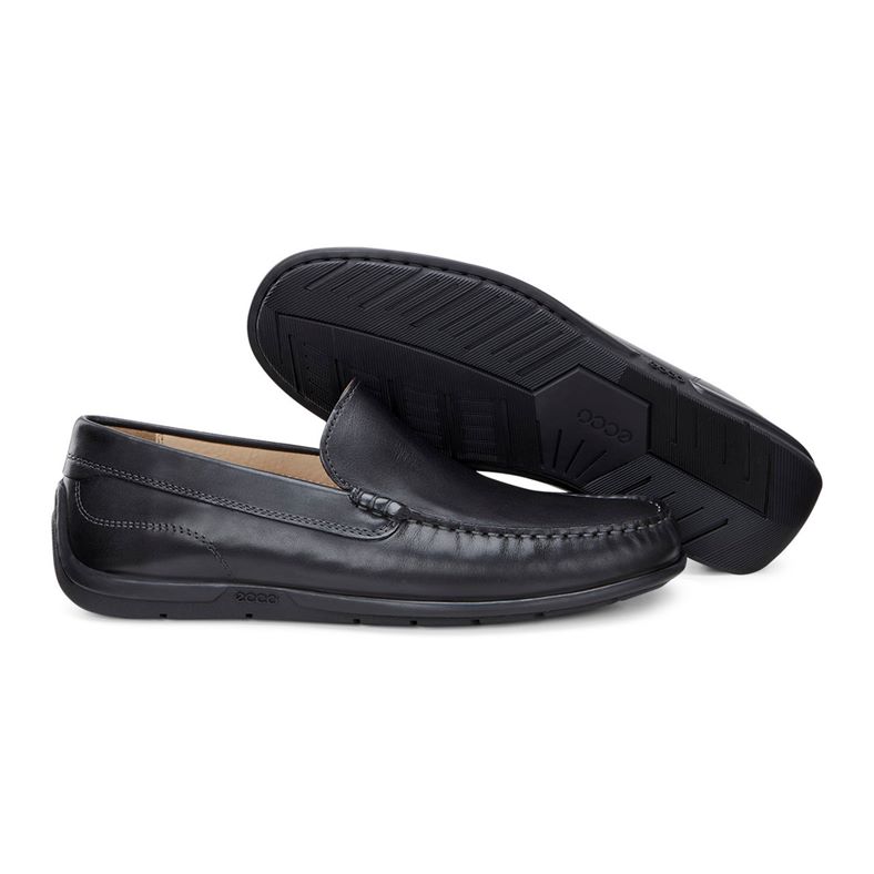 Ecco Men\'s Classic Moc 2.0 Venetian Leather Loafers Coffee Size 41 EU/7-7.5 US CLASSIC MOC 2.0 - ECCO.com main image 2