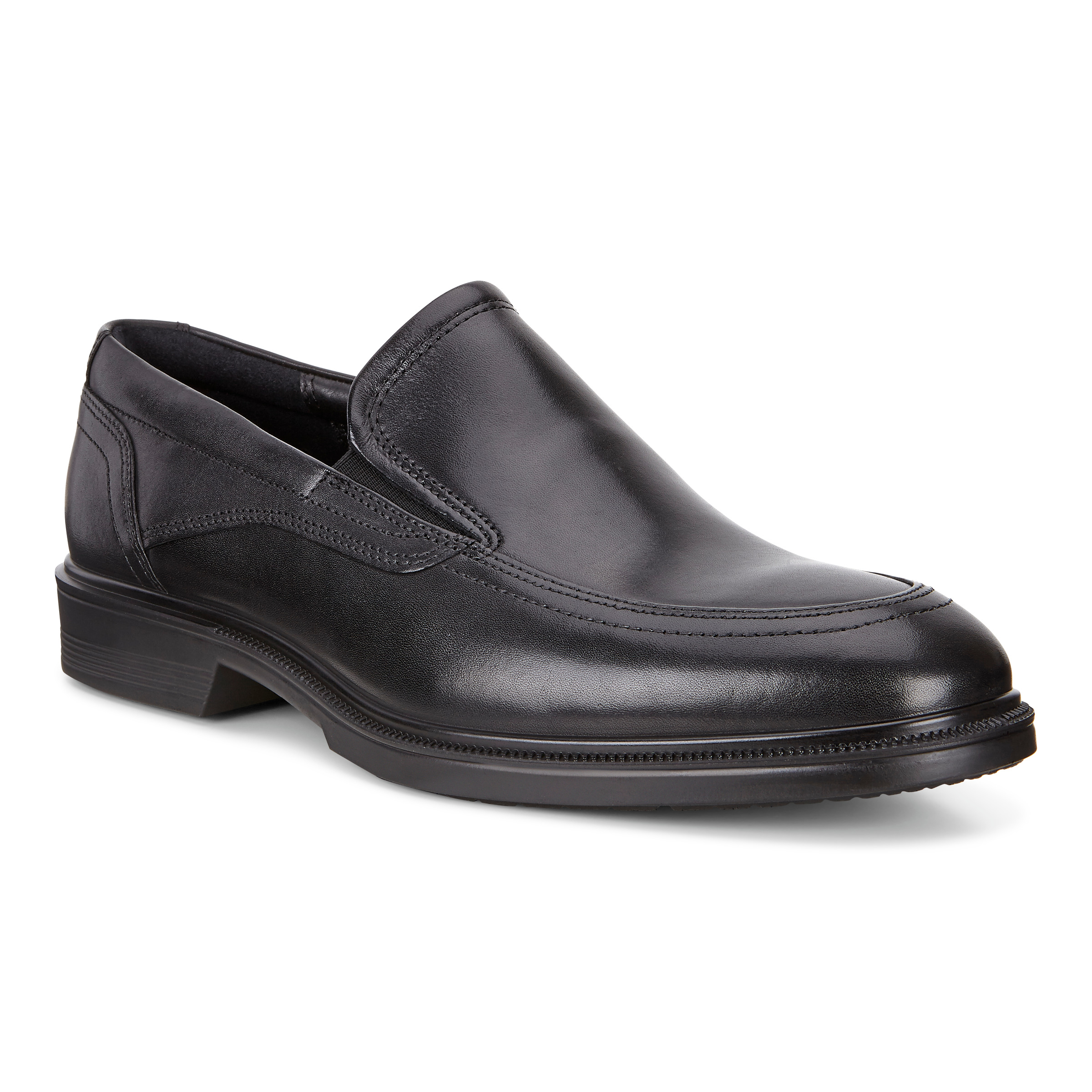 未使用美品】ECCO 本革Lisbonメダリオン〈定価24,〉