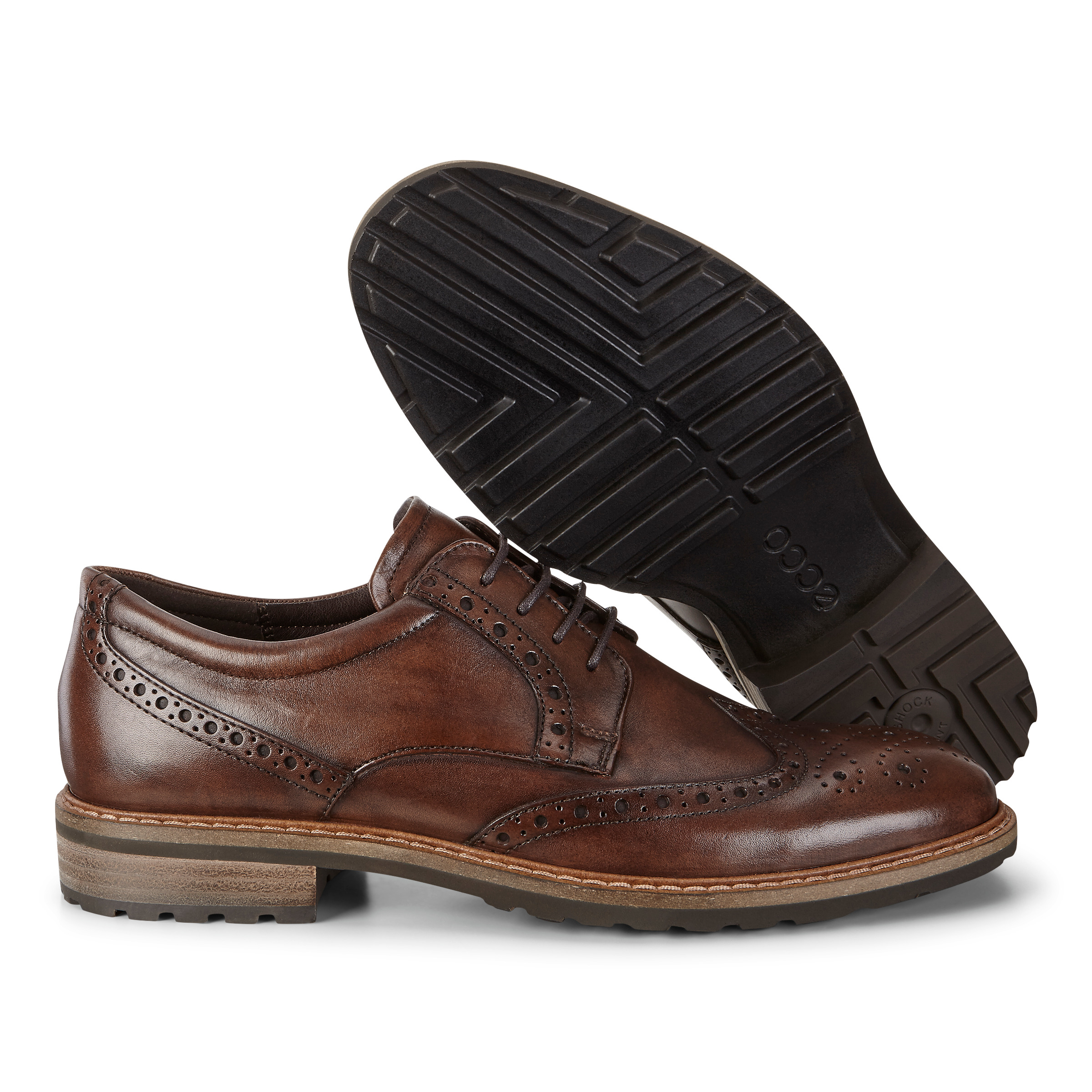 ECCO Men's Vitrus I Wing Tip Tie - FREE Shipping & FREE