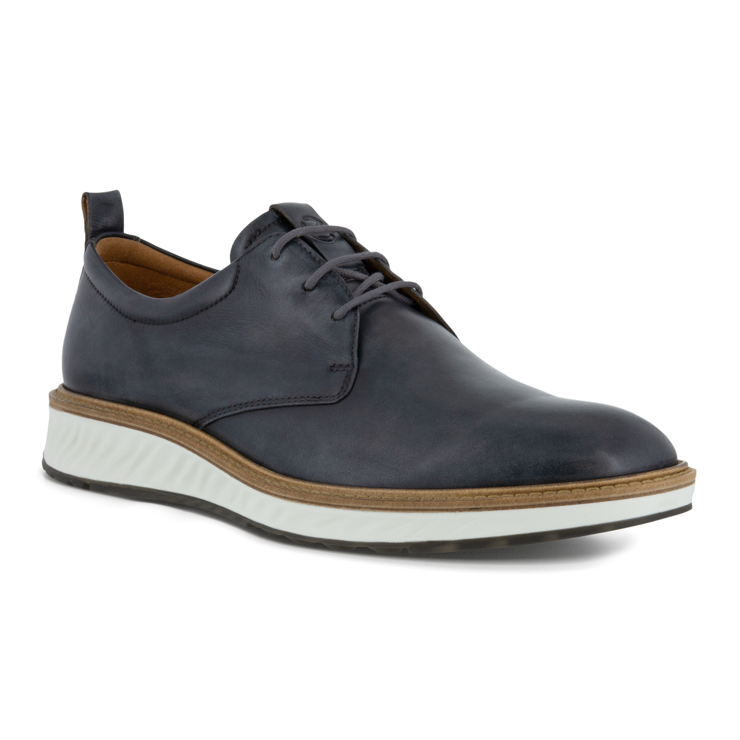 【ecco】 st.1 HYBRID プレーントゥ26cm フルグレインレザー St.1 Hybrid - ECCO.com