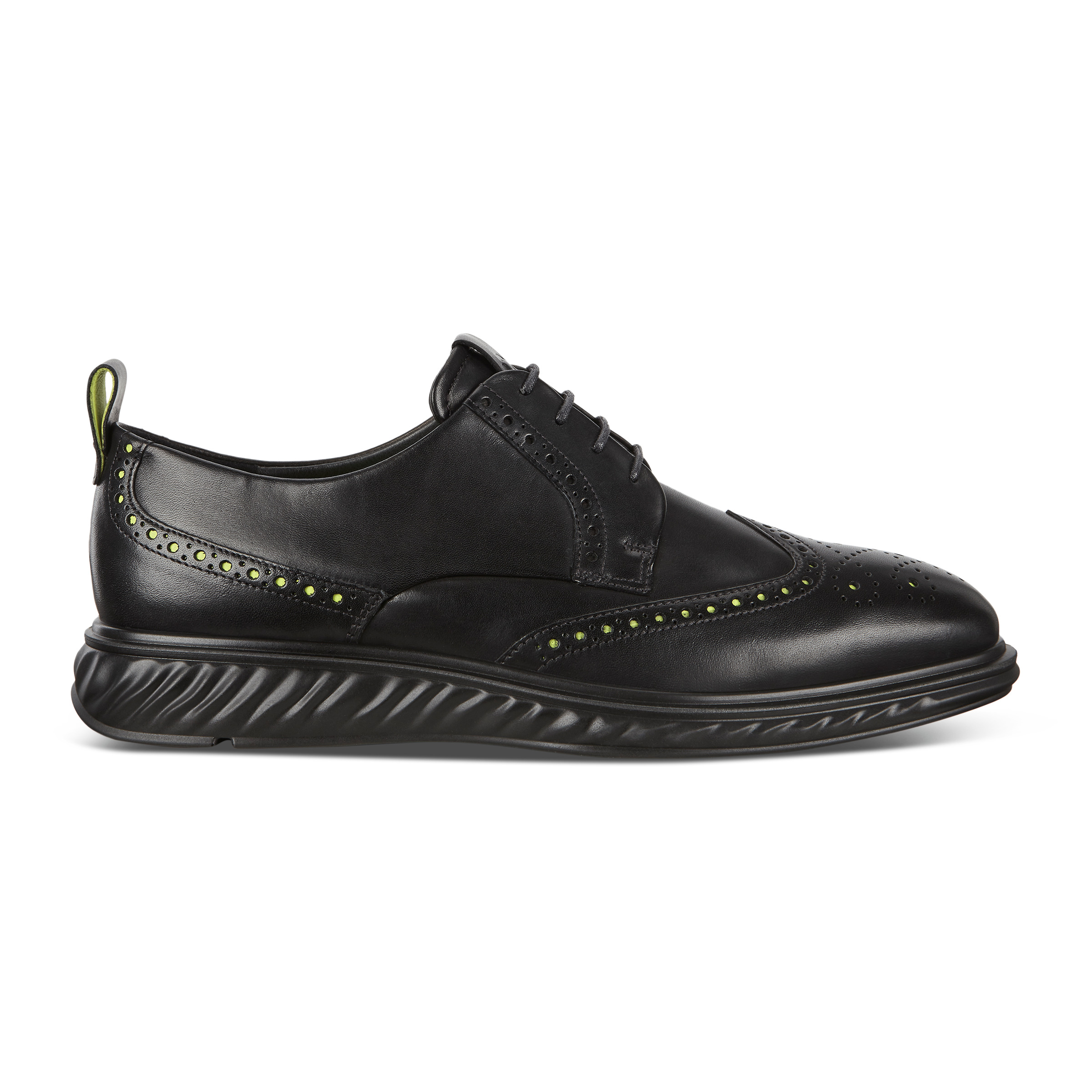 ECCO Men's ST.1 Hybrid Lite Wingtip Brogue - FREE Shipping