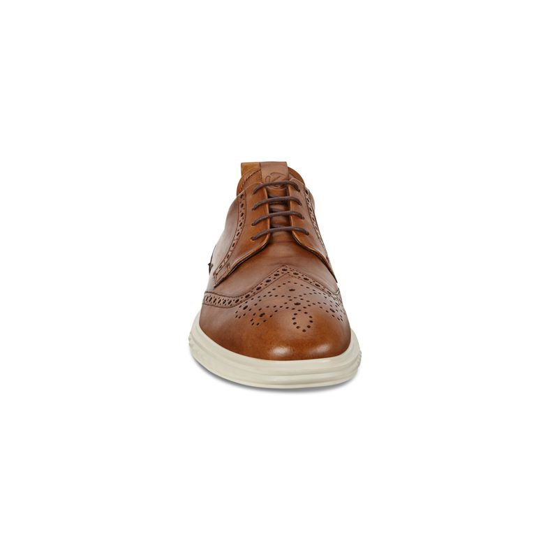 ECCO ST.1 Hybrid Lite Wingtip Light Brown Brogue Shoe Men\'s Size US 13 EU 47 ST.1 HYBRID LITE - ECCO.com main image 4