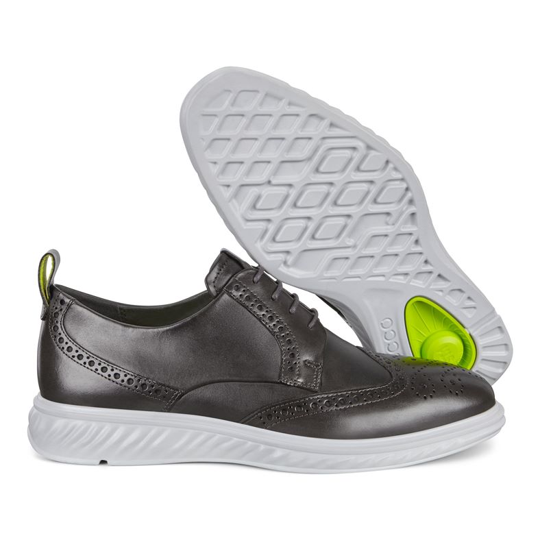 Ecco ST.1 Lite Sneakers- grey/white, EU 42 - US 9 ST.1 HYBRID LITE - ECCO.com main image 4