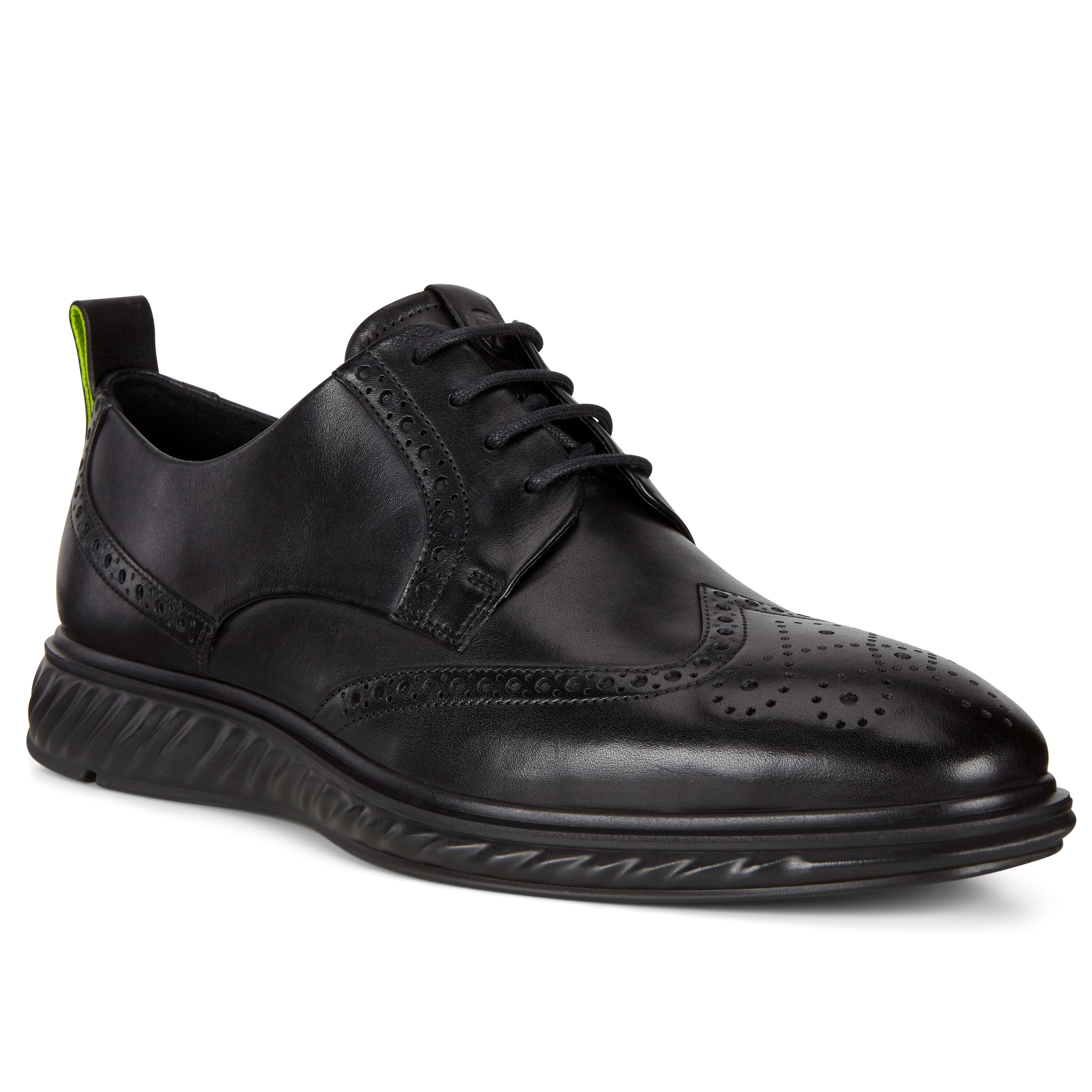 ECCO Men's ST.1 Hybrid Lite Wingtip Brogue - FREE Shipping