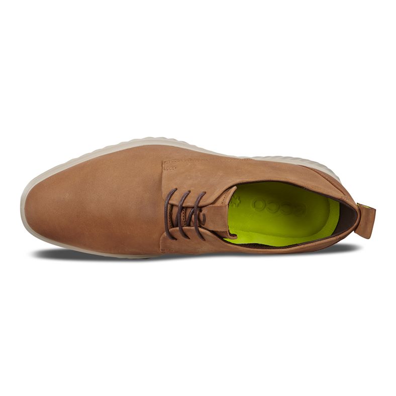 Ecco ST.1 Hybrid Lite Nubuck Leather Shoes Men\'s sz 10(44). ECCO ST.1 Hybrid Lite Mens Size EU 44/US10 brown Nubuck  main image 4