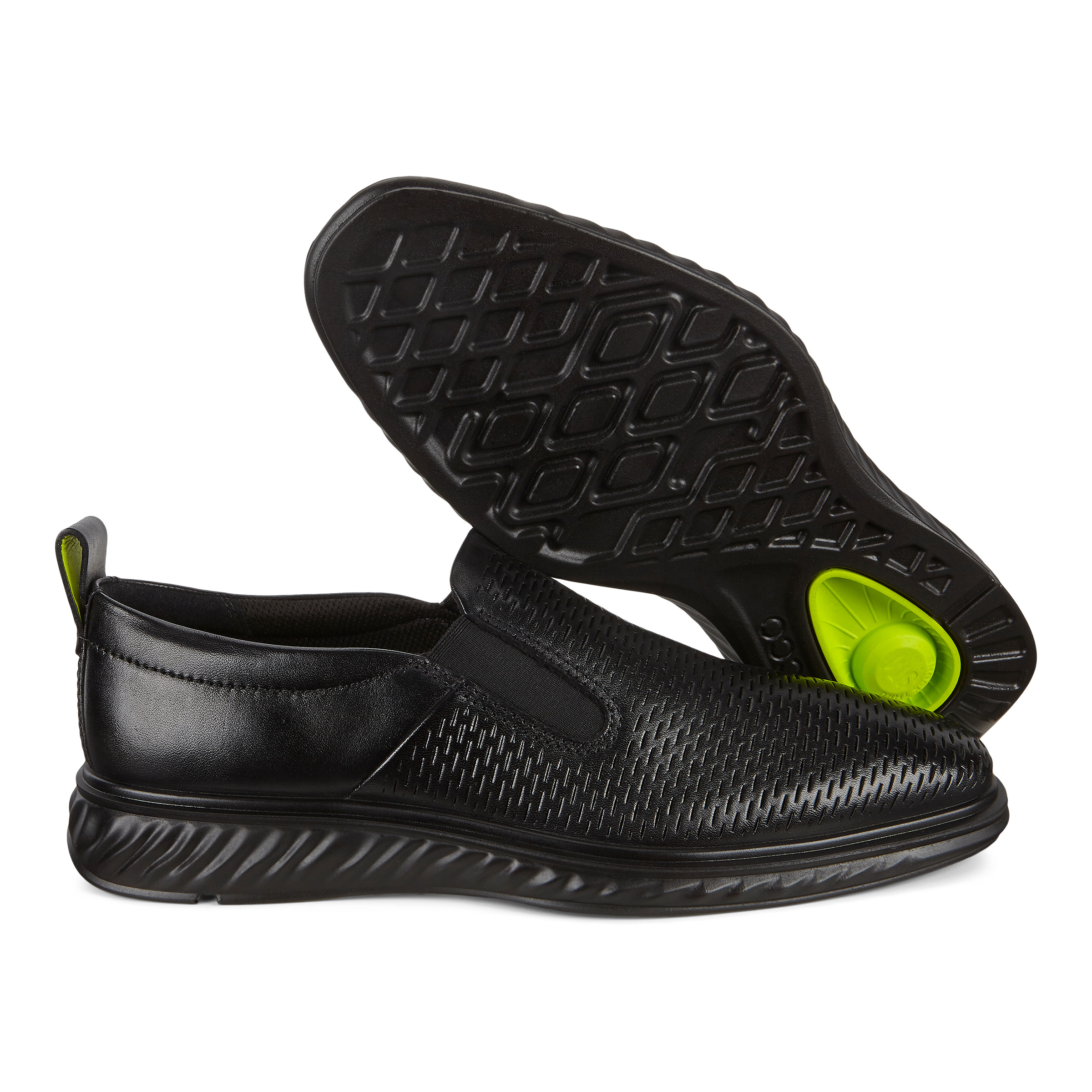 エコー ECCO ECCO ST. 1 HYBRID LITE Shoe （BLACK） -waja