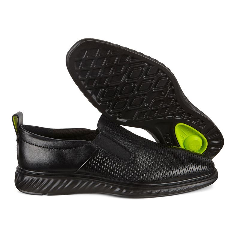 ECCO St.1 Hybrid Lite Luxe Slip-On Loafer Black Size 9 Men main image 4