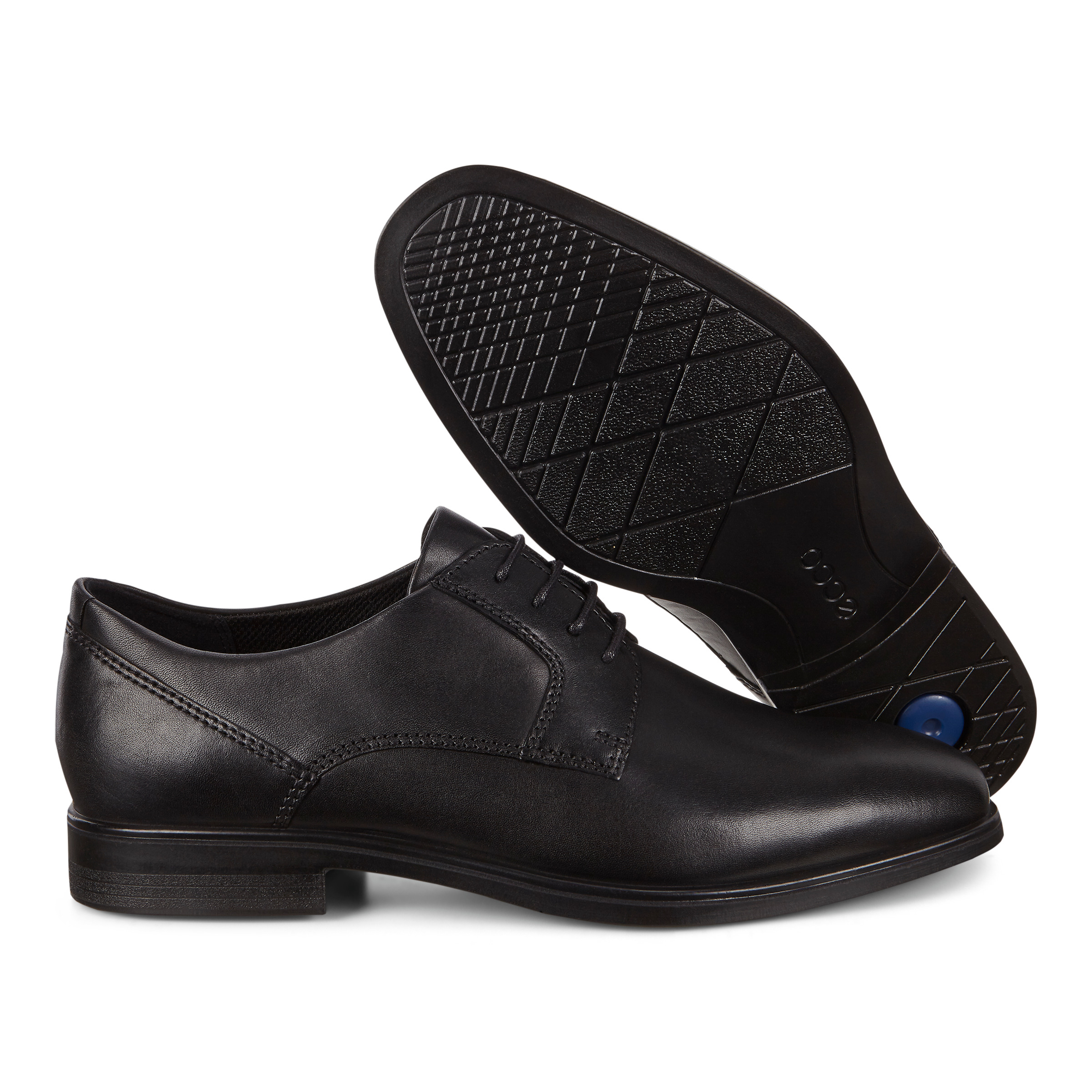 ECCO メンズ 本革 シューズQUEENSTOWN 黒 26センチ41 Queenstown - ECCO.com