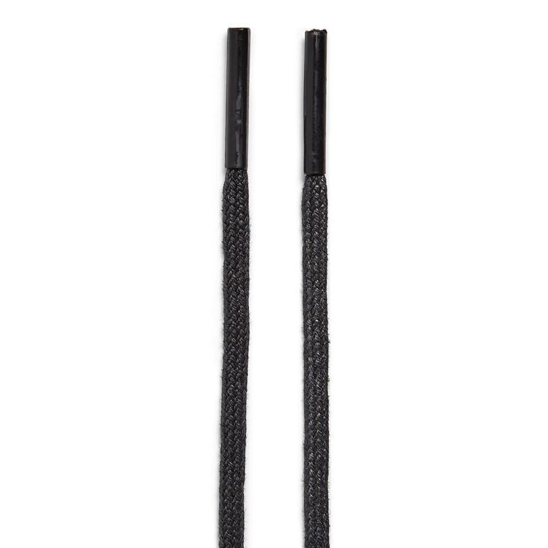 Flat Laces 3mm (أسود)