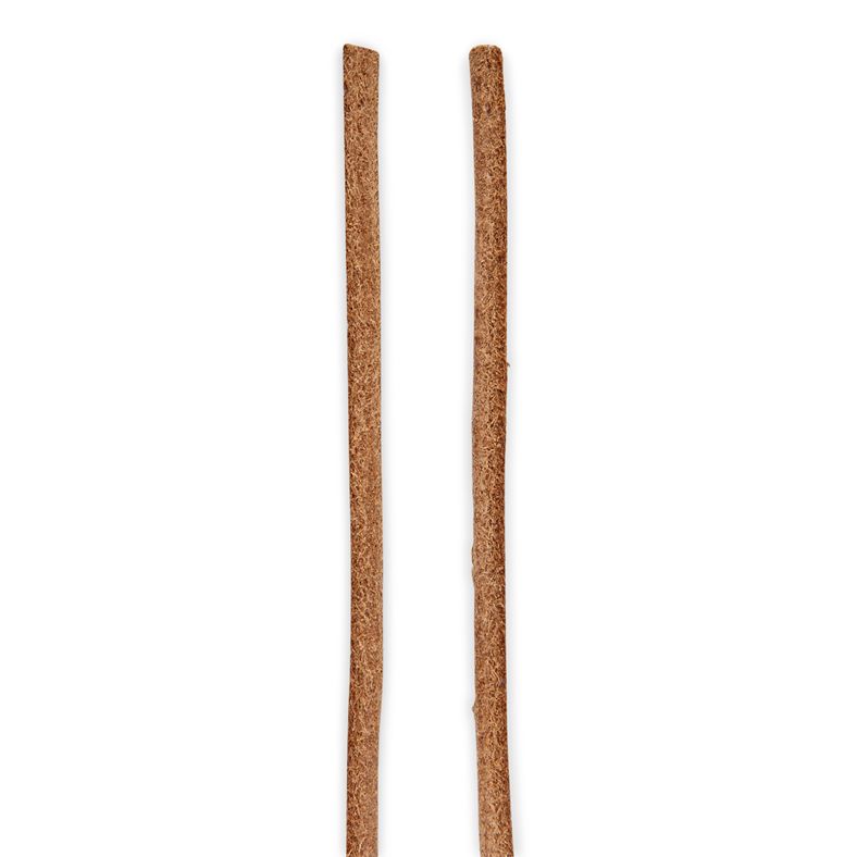 Leather Lace round (بني)