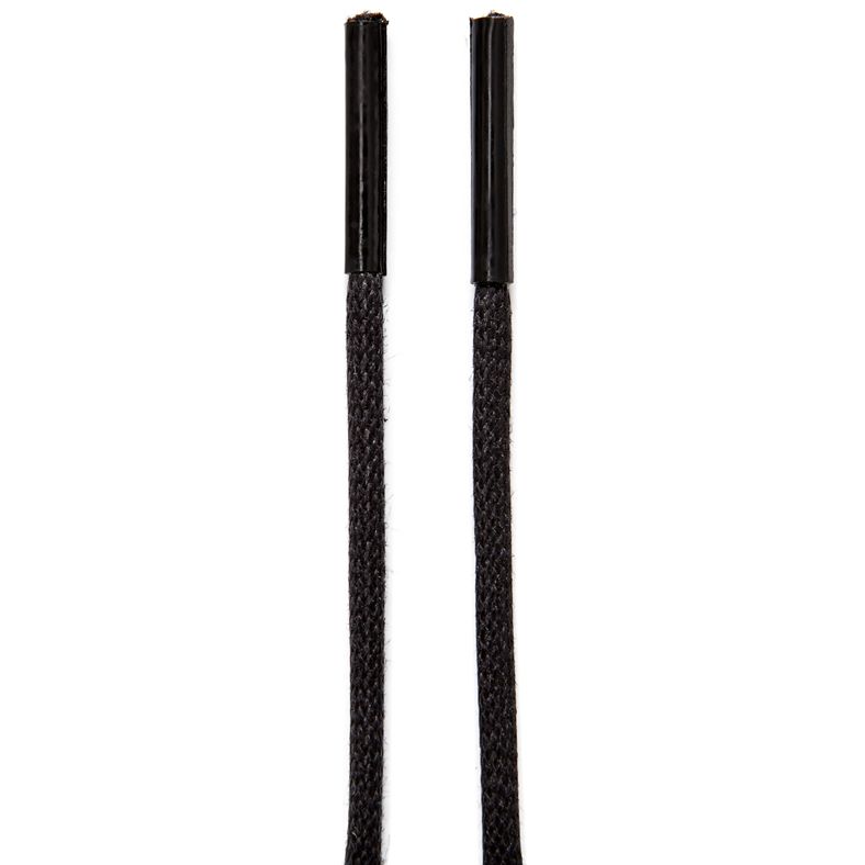 Round Laces (أسود)