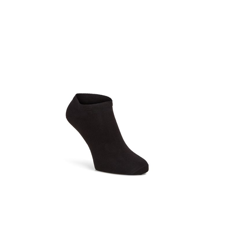 ECCO Soft Touch No-Show Sock ( (أسود)
