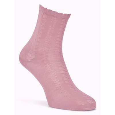 ECCO Cable Knit Socks