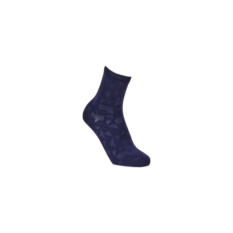 ECCO Geometrik Socks (أزرق)