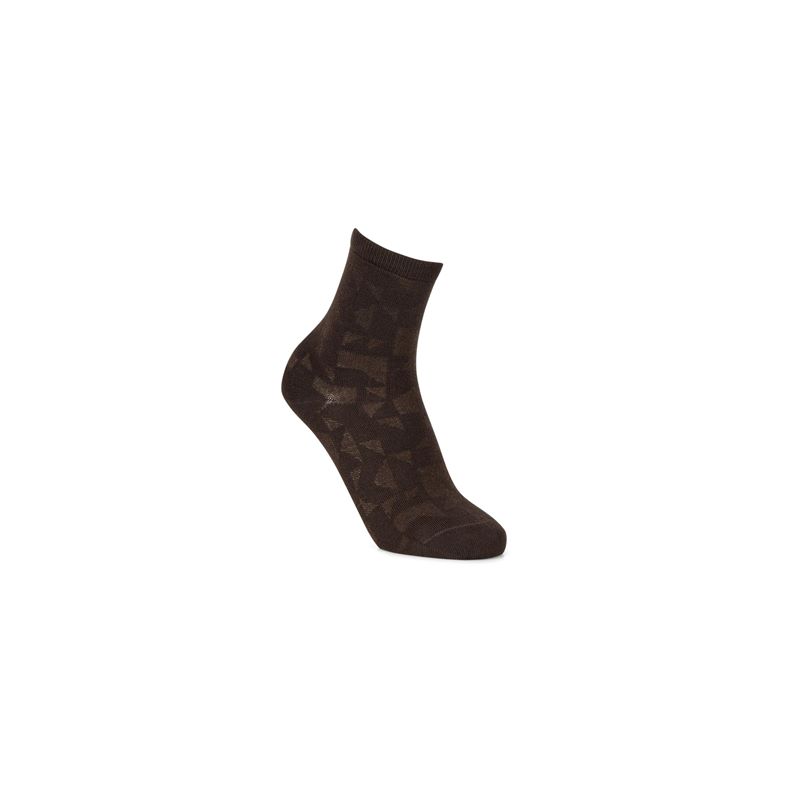 ECCO Geometrik Socks (رمادي)