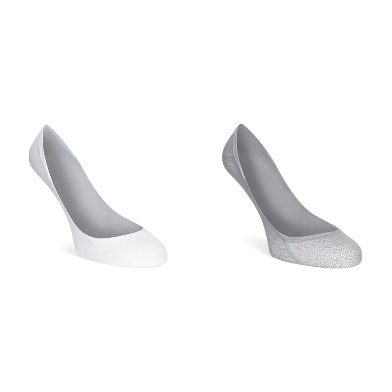 Footies (رمادي)