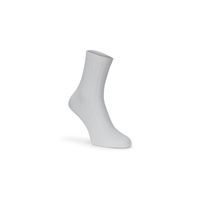 ECCO Ribbed Socks (أبيض)