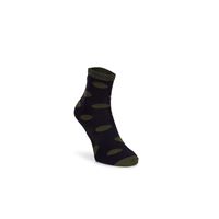 Contrast Dotted Socks Wom