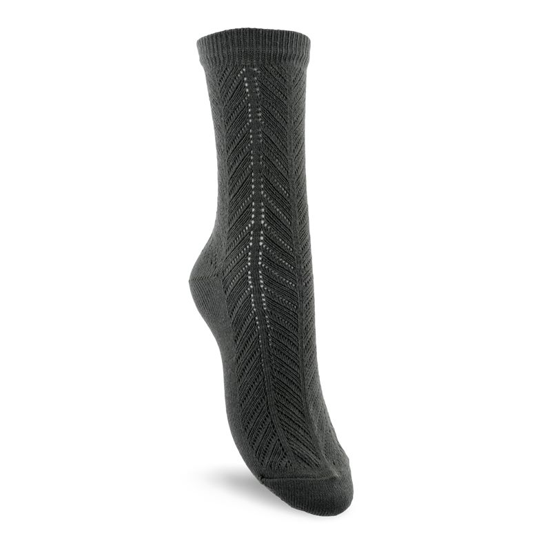 ECCO Herringbone Socks Women's (أخضر)
