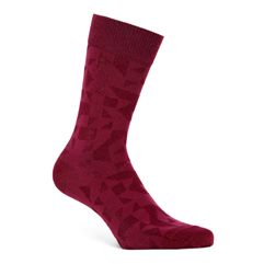 Geometrik Crew Socks