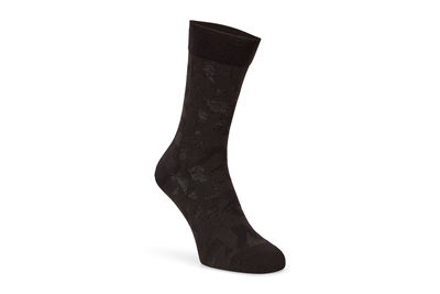 ECCO Geometrik Crew Socks