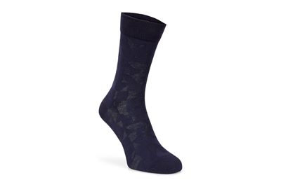 ECCO Geometrik Crew Socks