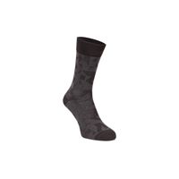 ECCO Geometrik Crew Socks (رمادي)