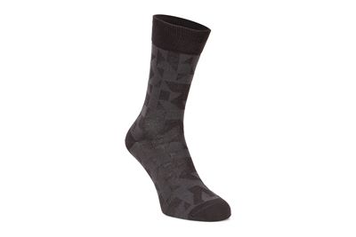 ECCO Geometrik Crew Socks