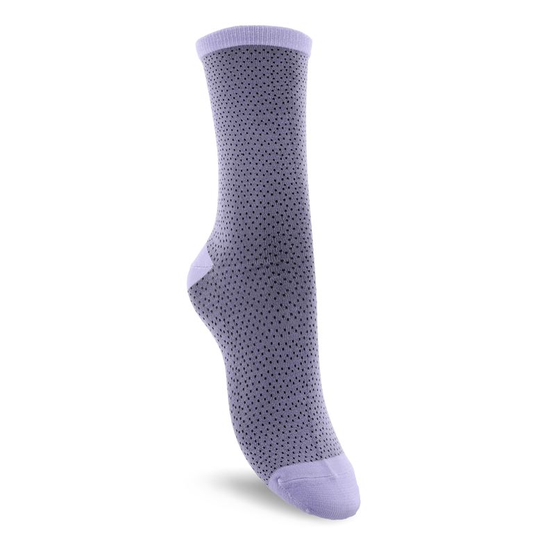 ECCO Micro Dotted Socks W (Purple)