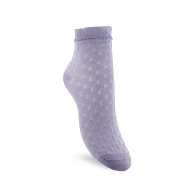 ECCO Dotted Ruffle Socks Women