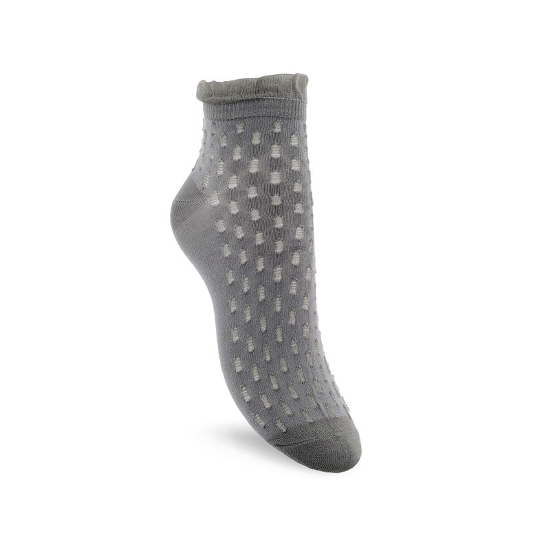 ECCO Dotted Ruffle Socks Women (Green)