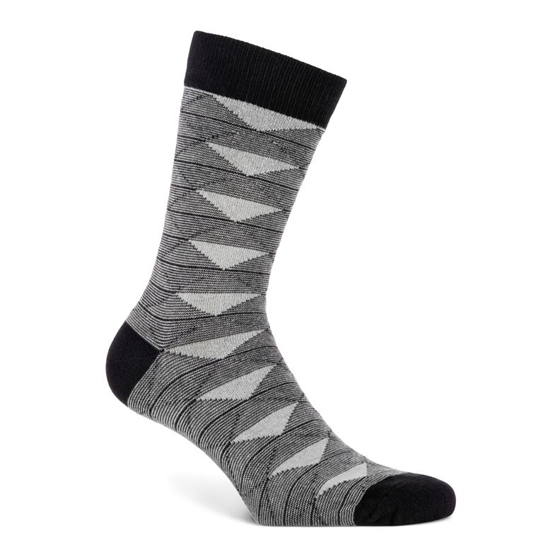 Triangle Socks Men's (Black)