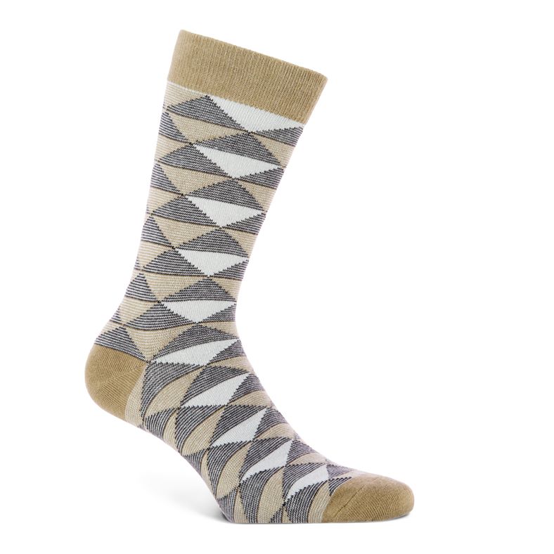 Triangle Socks Men's (أخضر)