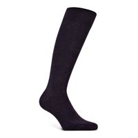 ECCO Business Knee Socks (أسود)