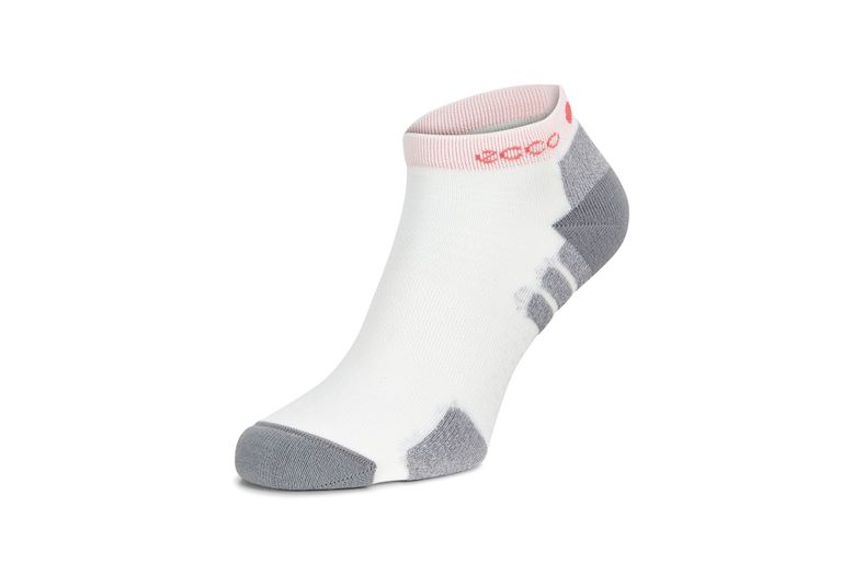 Tour Lite no show sock (White)