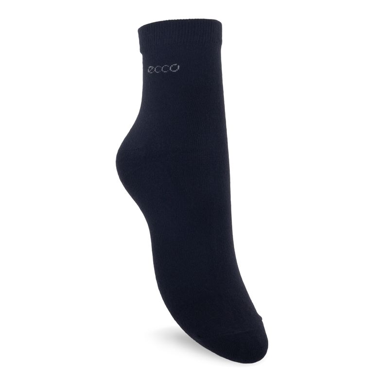 ECCO Socks 3-pack Womens (أسود)