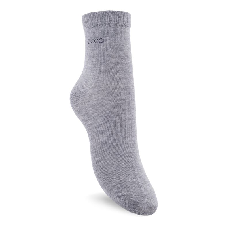 ECCO Socks 3-pack Womens (رمادي)
