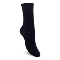 Sock Womens (أسود)