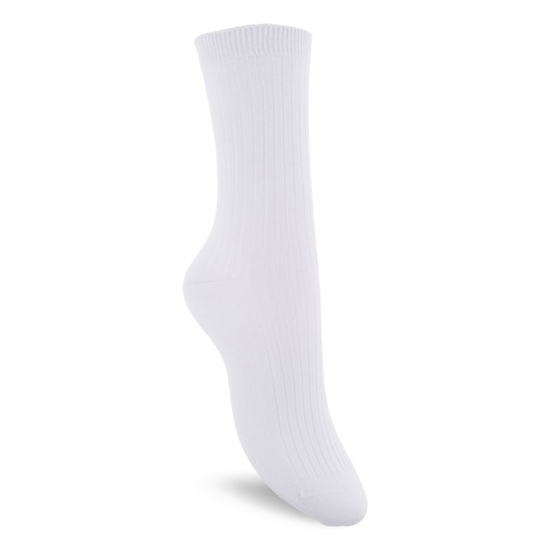 Sock Womens (White)