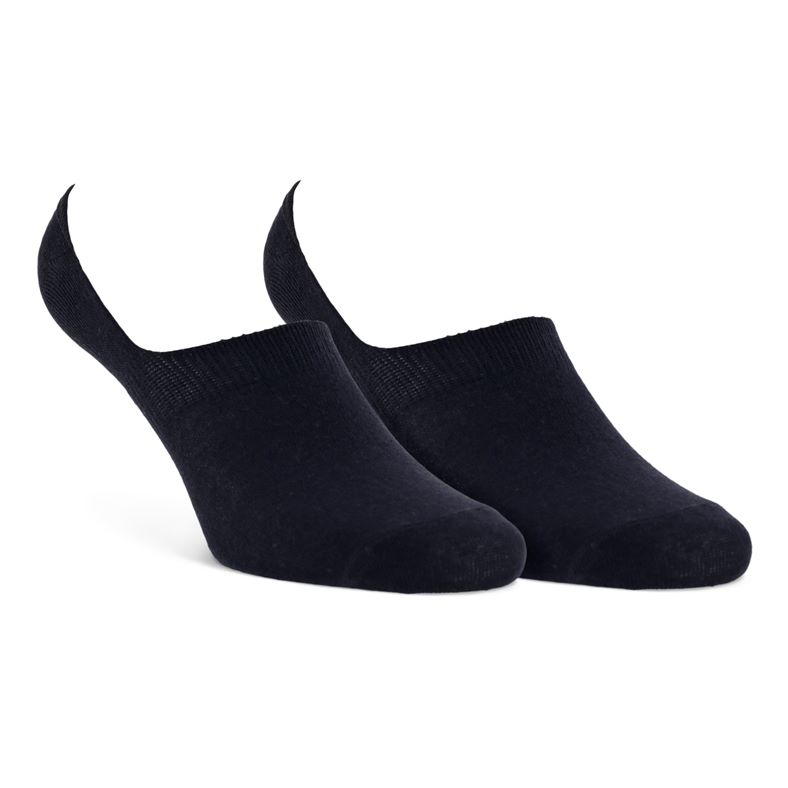 ECCO Socks 2-pack Unisex (أسود)